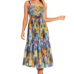 Blackmilk pokemon eeveelution stained glass dress fairy cottage Fairycore eevee